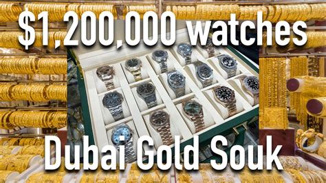 gold souk in deira rolex|Rolex watches uae.